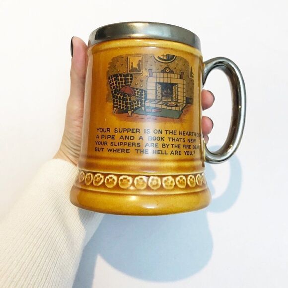 𝅺vintage  1960’s Lord Nelson Pottery Mug - Picture 7 of 9